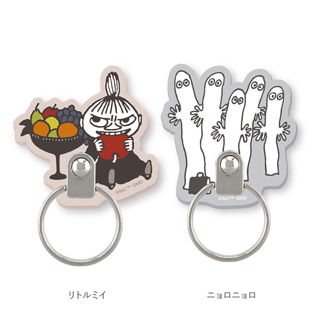 バックヤードファミリー BACKYARD FAMILY キャラクター スマートフォン マルチリング