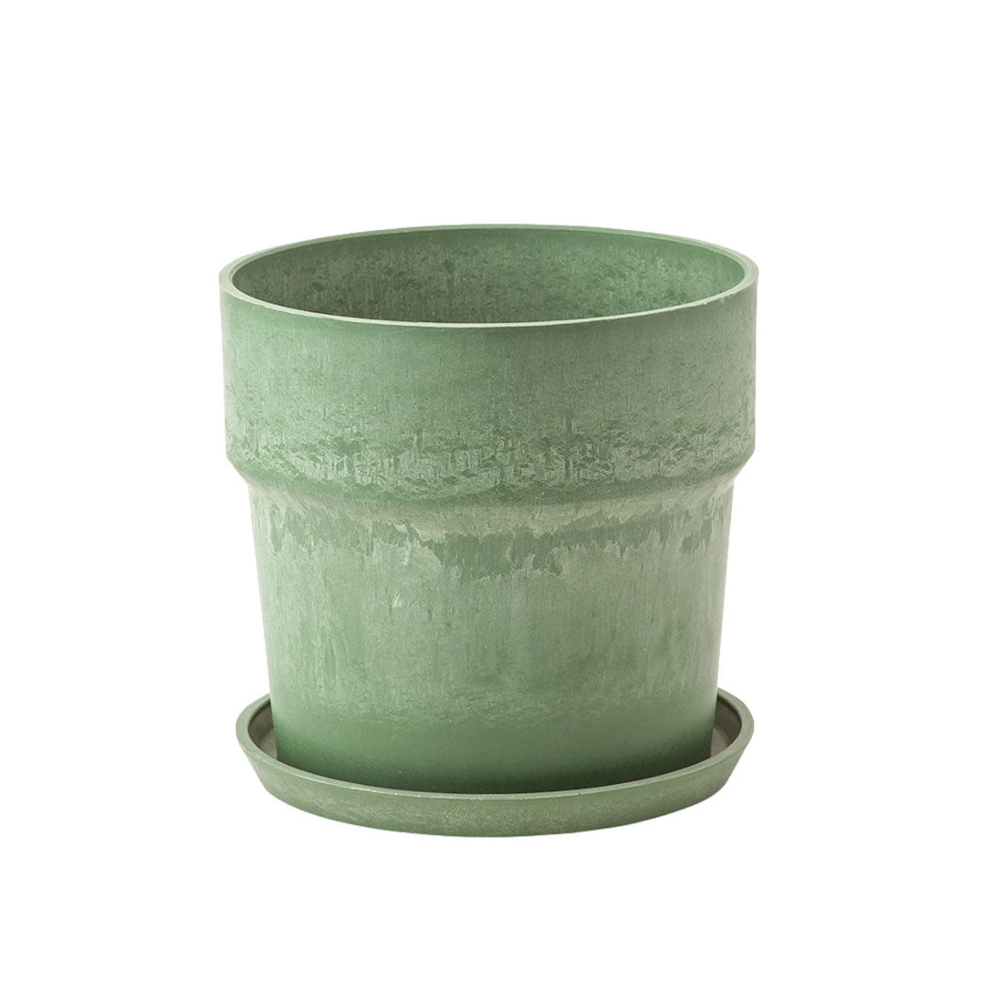 バックヤードファミリー BACKYARD FAMILY アーバンプランツポット マーブル ソリッド 6号サイズ,81039.ケール