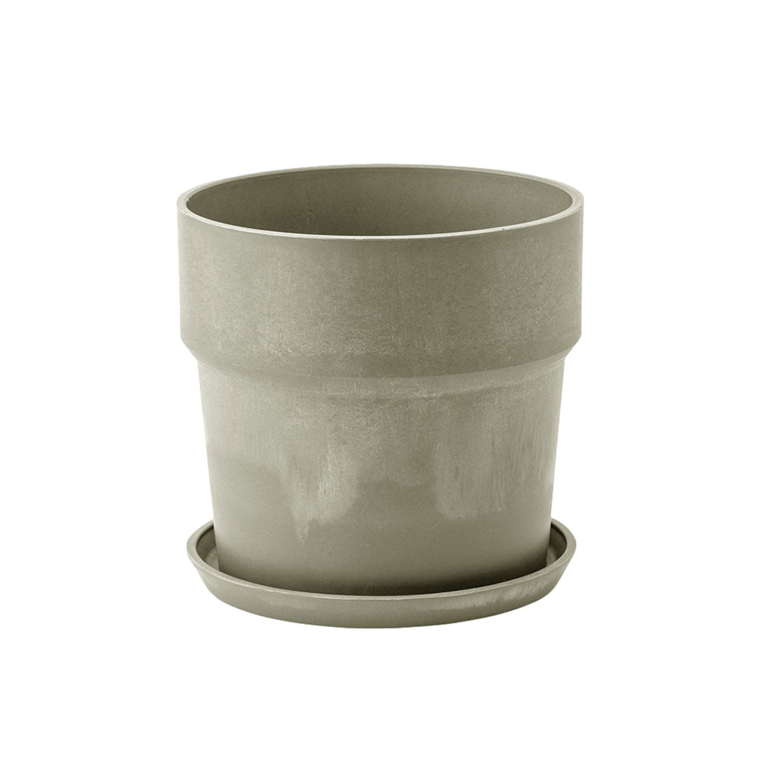 バックヤードファミリー BACKYARD FAMILY アーバンプランツポット マーブル ソリッド 6号サイズ,81036.セサミ