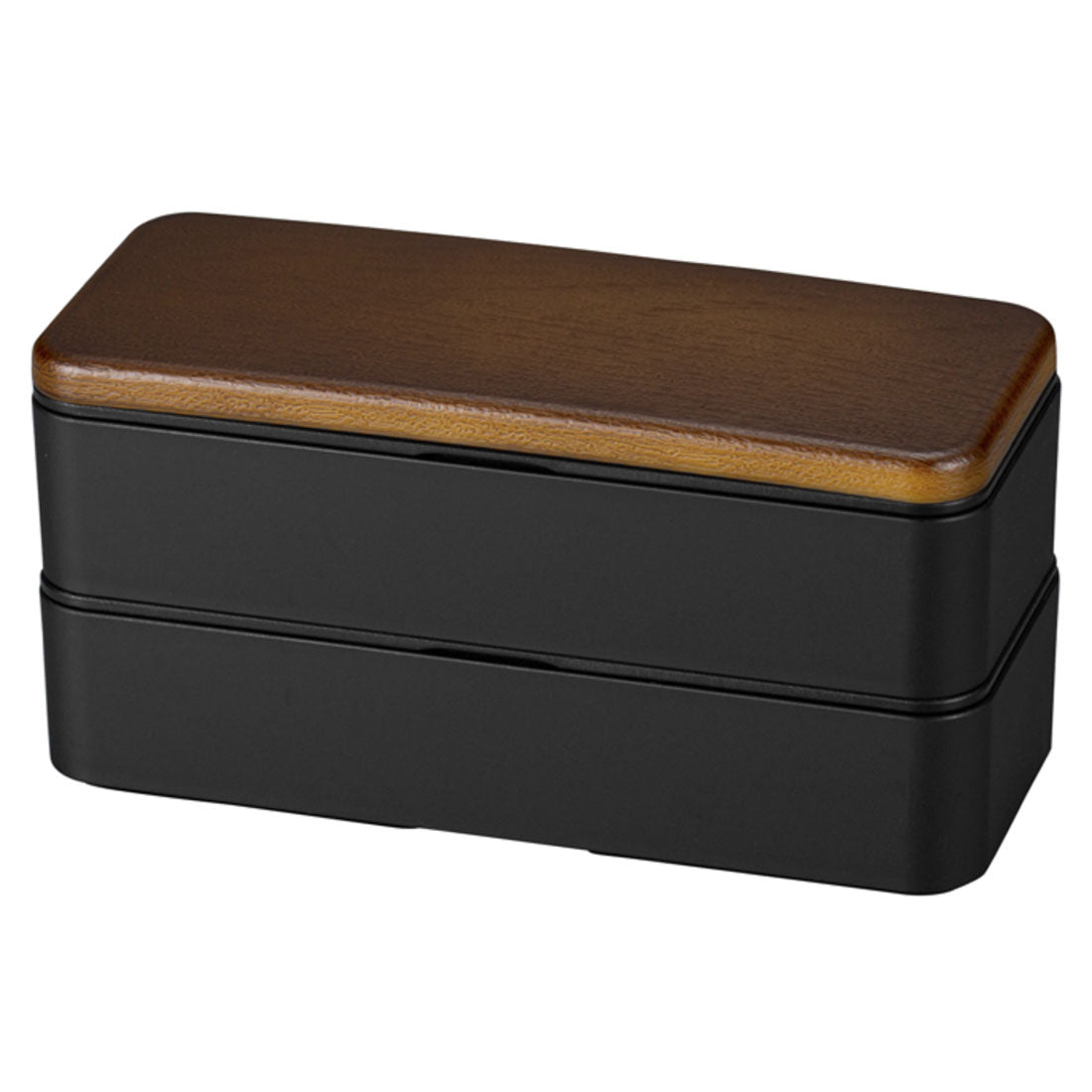 BACKYARD FAMILY BACKYARD FAMILY MIYS Bento Box 2-Tier 600ml 【Non-returnable item】