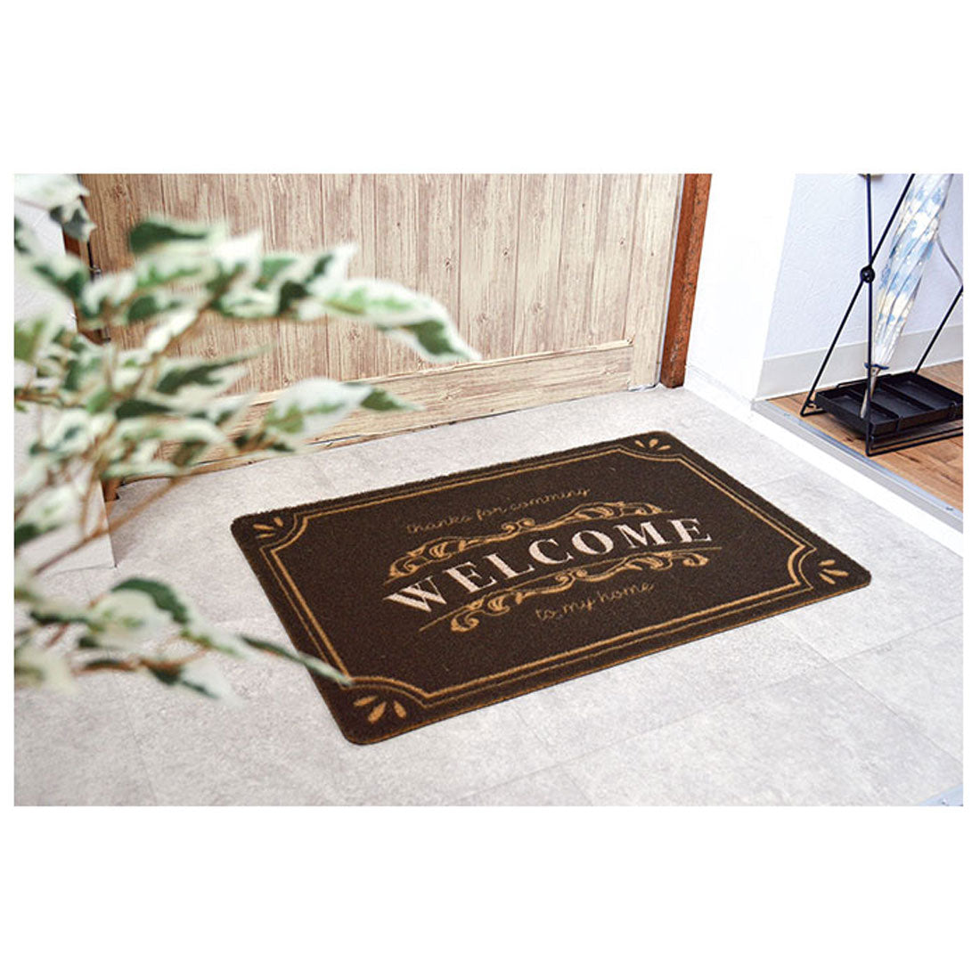 バックヤードファミリー BACKYARD FAMILY 玄関マット 屋外 pvcマット