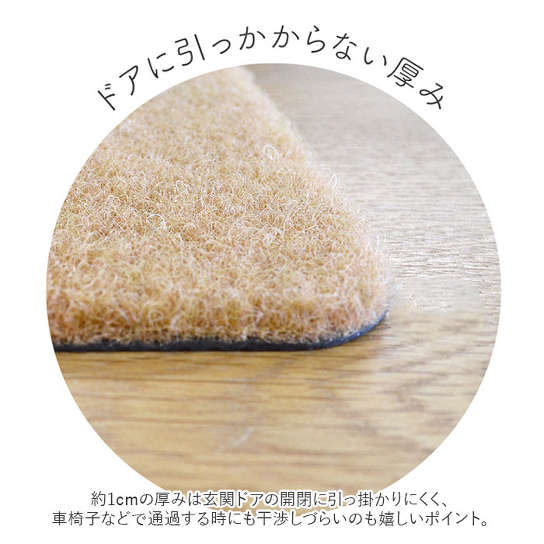 バックヤードファミリー BACKYARD FAMILY 玄関マット 屋外 pvcマット
