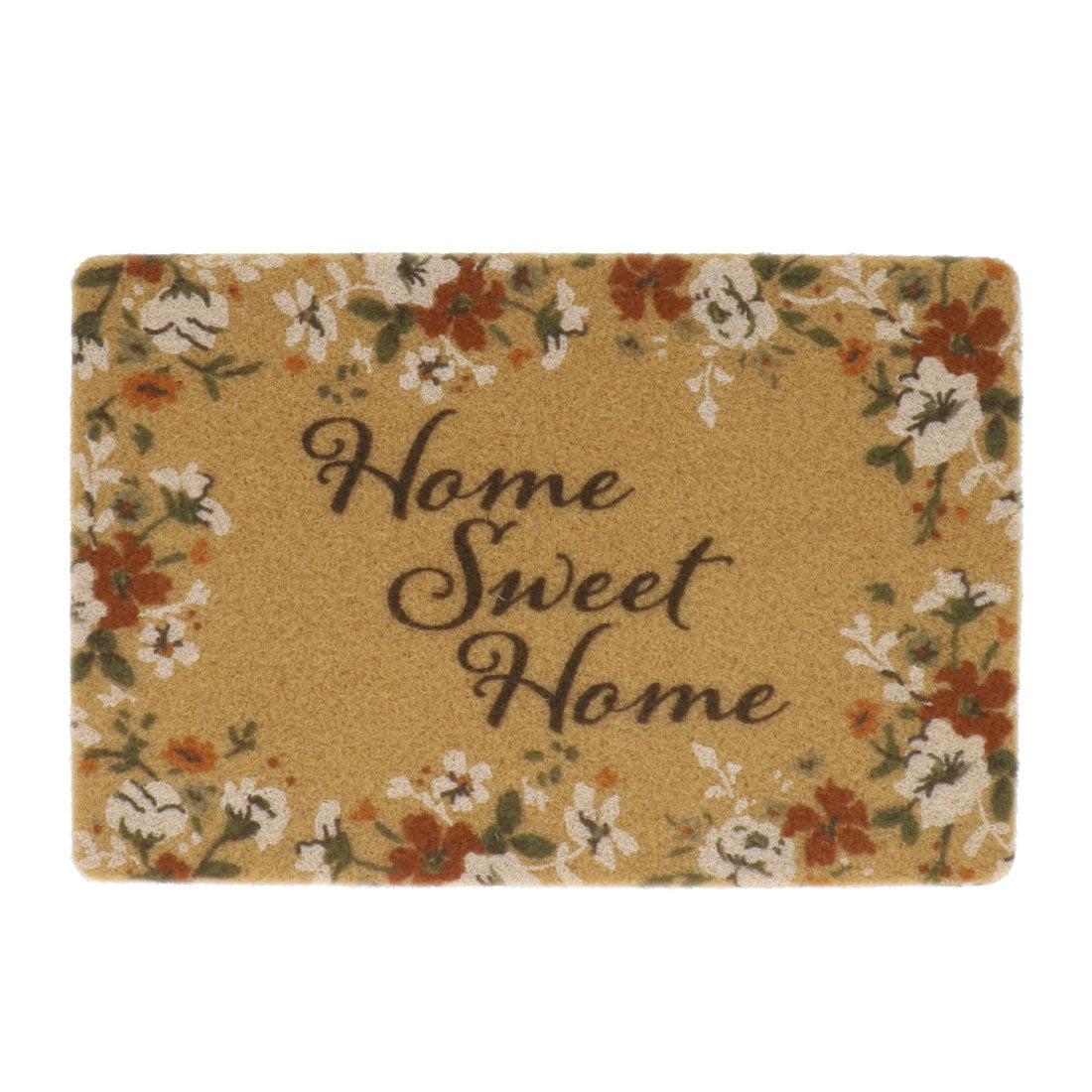 バックヤードファミリー BACKYARD FAMILY 玄関マット 屋外 pvcマット,フラワー
