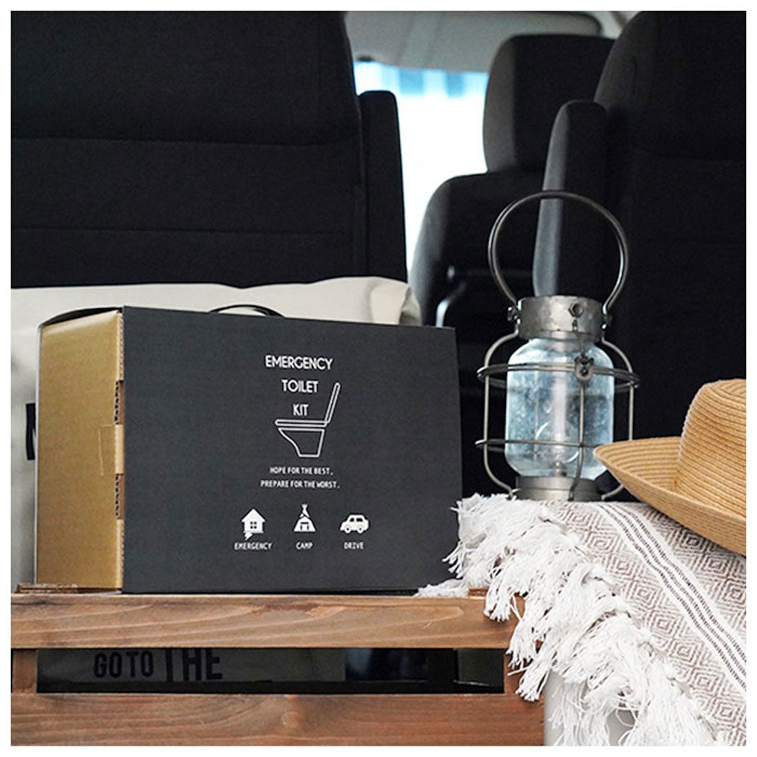 バックヤードファミリー BACKYARD FAMILY 非常用トイレ 10回 凝固剤 簡易トイレ【返品不可商品】