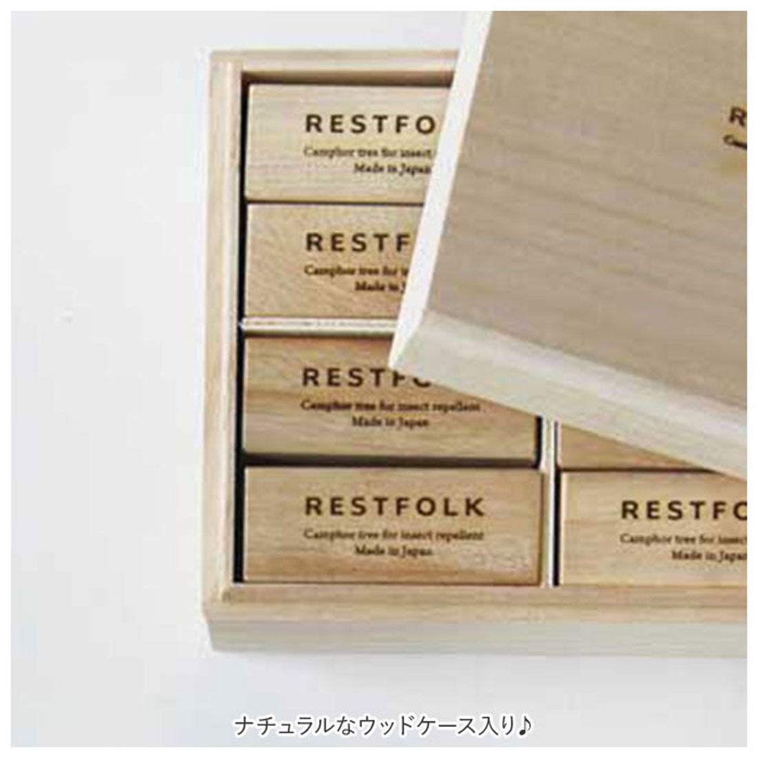 バックヤードファミリー BACKYARD FAMILY 防虫剤 楠 カンフル ブロック 24個