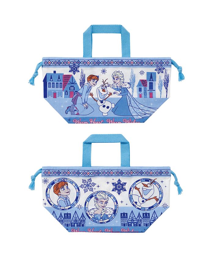 バックヤードファミリー BACKYARD FAMILY キャラクター ランチ巾着 KB7,アナと雪の女王23