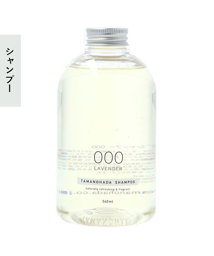 Backyard Family BACKYARD FAMILY TAMANOHADA Hair Care
