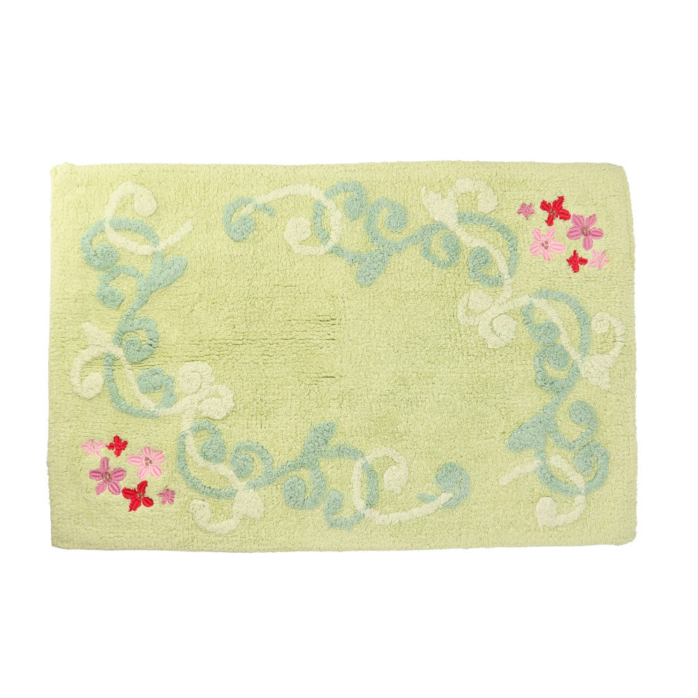 バックヤードファミリー BACKYARD FAMILY コットンバスマット (エクラ) エクラ