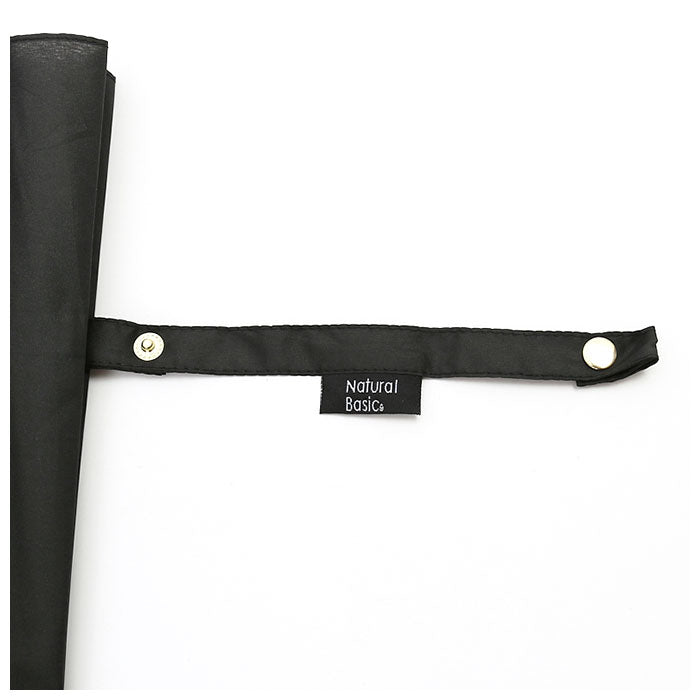 バックヤードファミリー BACKYARD FAMILY Natural basic レディース 傘 55cm 16本骨 無地