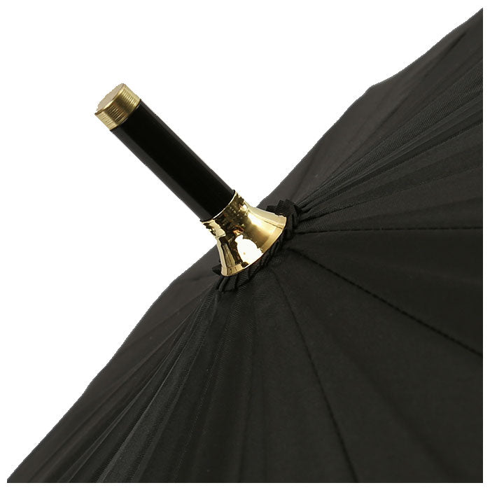 バックヤードファミリー BACKYARD FAMILY Natural basic レディース 傘 55cm 16本骨 無地