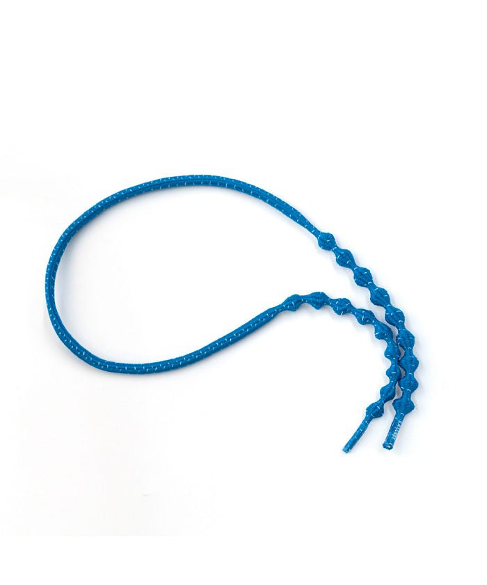 バックヤードファミリー BACKYARD FAMILY AIR CATERPY エアキャタピー むすばない靴ひも,反射/ターコイズブルー