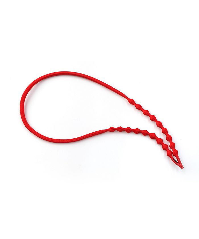 バックヤードファミリー BACKYARD FAMILY AIR CATERPY エアキャタピー むすばない靴ひも,スパニッシュレッド