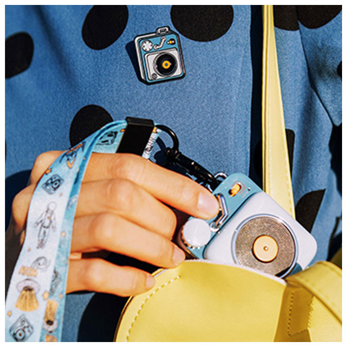 バックヤードファミリー BACKYARD FAMILY Button ボタン ブルートゥース スピーカー