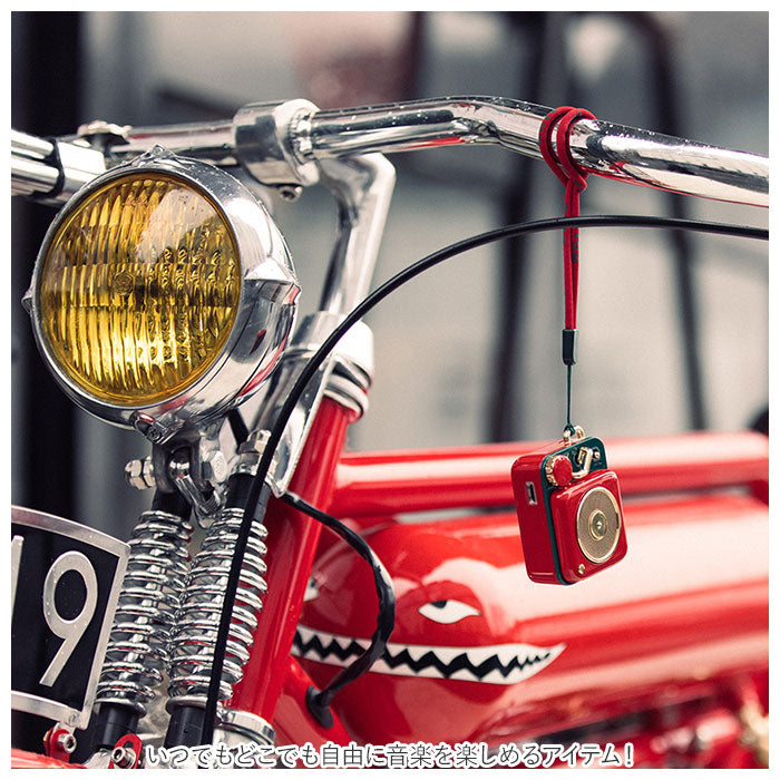 バックヤードファミリー BACKYARD FAMILY Button ボタン ブルートゥース スピーカー