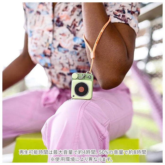 バックヤードファミリー BACKYARD FAMILY Button ボタン ブルートゥース スピーカー