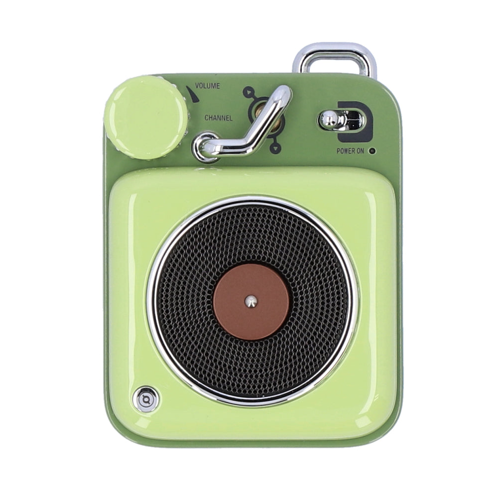 バックヤードファミリー BACKYARD FAMILY Button ボタン ブルートゥース スピーカー,アボカドグリーン