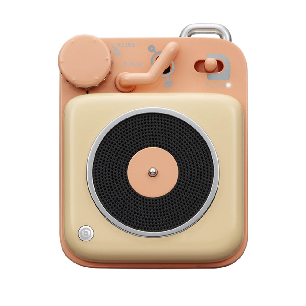 バックヤードファミリー BACKYARD FAMILY Button ボタン ブルートゥース スピーカー,クリームイエロー