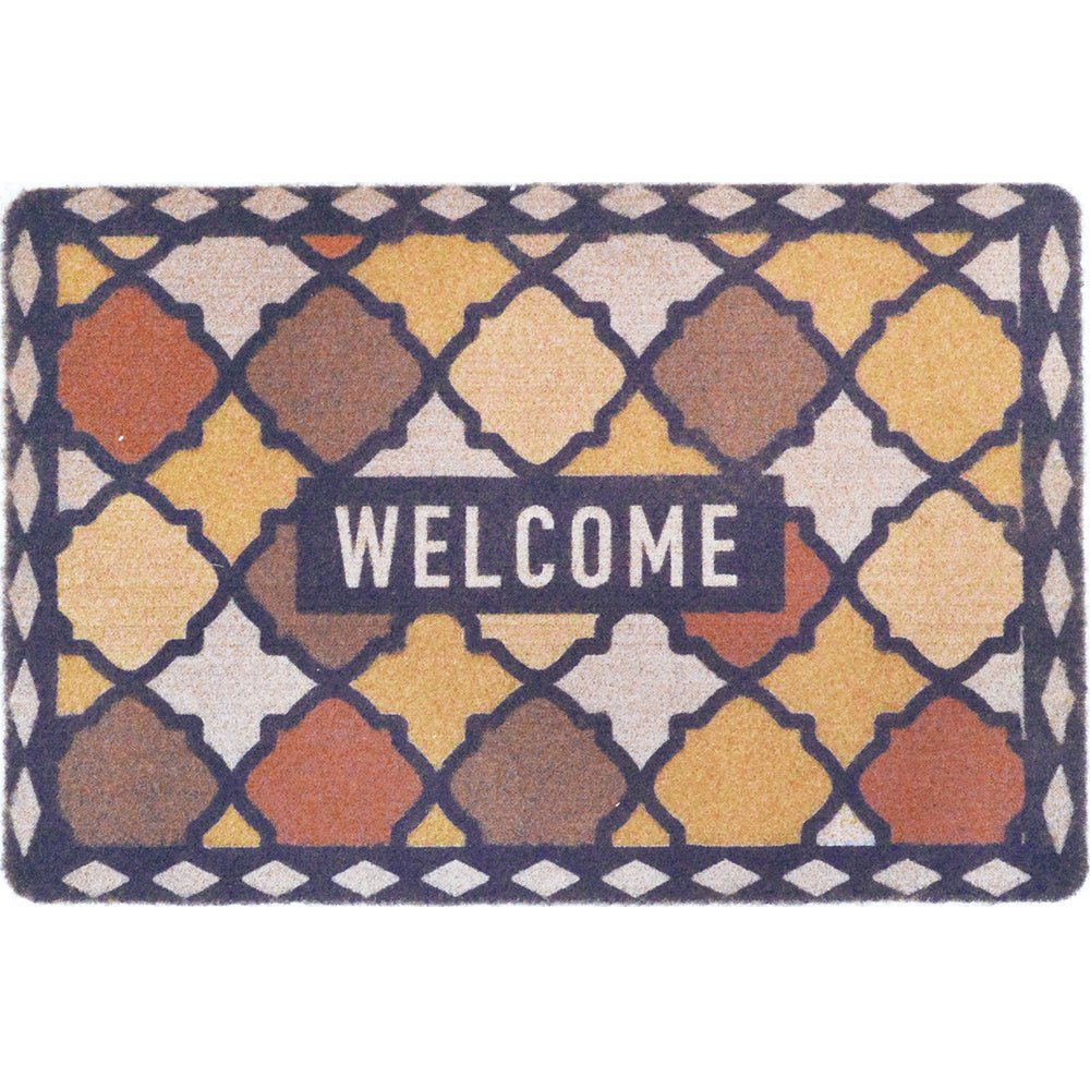 バックヤードファミリー BACKYARD FAMILY 玄関マット 屋外 pvcマット,モロッカン