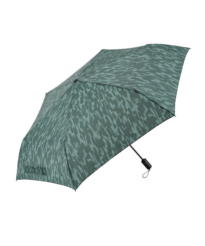 バックヤードファミリー BACKYARD FAMILY Water front 軽量自動開閉 折りたたみ傘 60cm,パークワイルドグリーン
