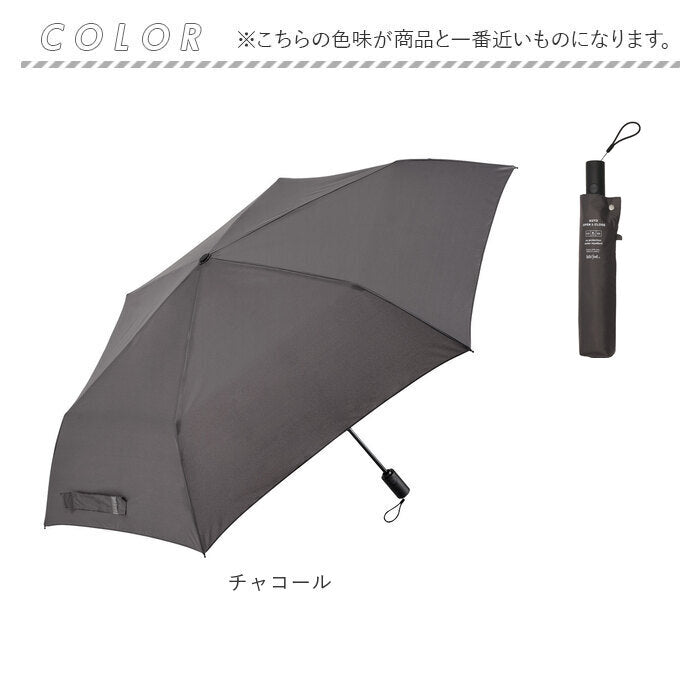 バックヤードファミリー BACKYARD FAMILY Water front 軽量自動開閉 折りたたみ傘 60cm