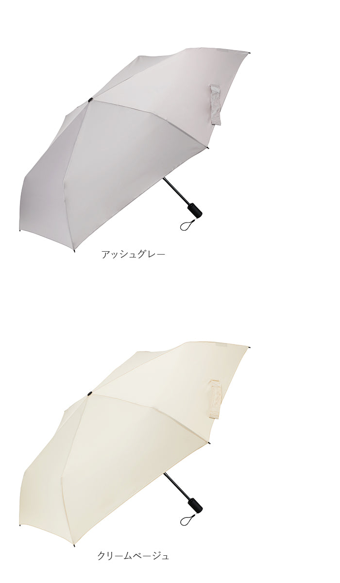 バックヤードファミリー BACKYARD FAMILY Water front 軽量自動開閉 折りたたみ傘 60cm