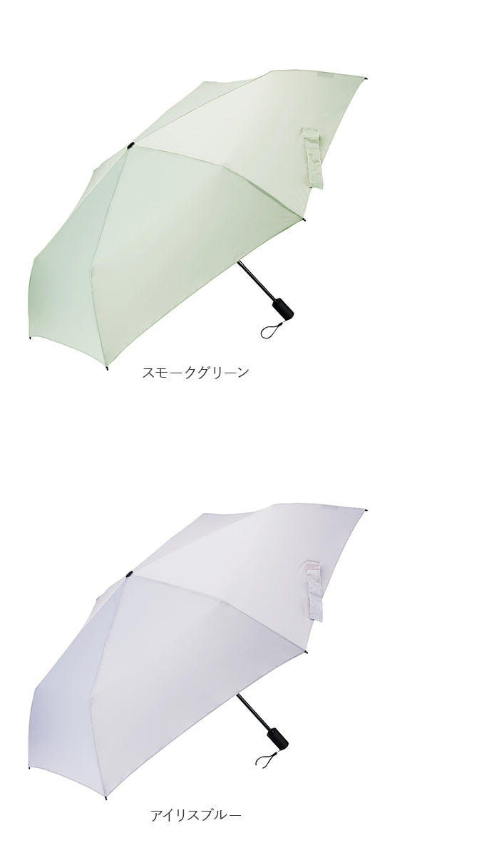 バックヤードファミリー BACKYARD FAMILY Water front 軽量自動開閉 折りたたみ傘 60cm