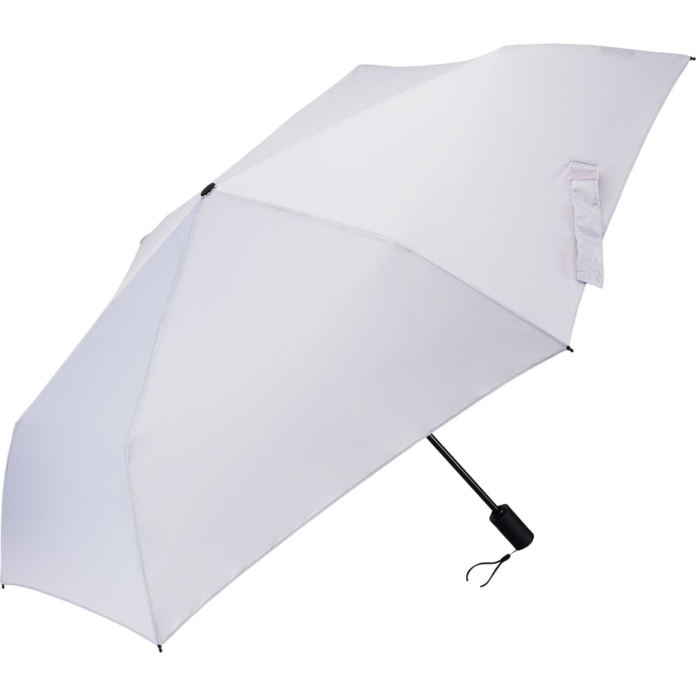 バックヤードファミリー BACKYARD FAMILY Water front 軽量自動開閉 折りたたみ傘 60cm,アイリスブルー