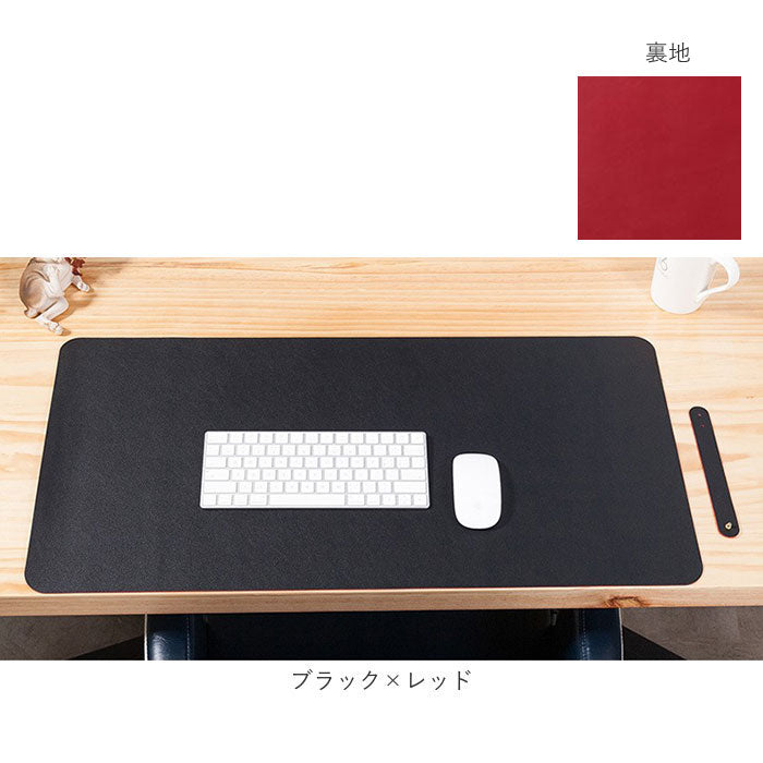 バックヤードファミリー BACKYARD FAMILY デスクマット kgoods19 (ピンク×シルバー) ピンク×シルバー