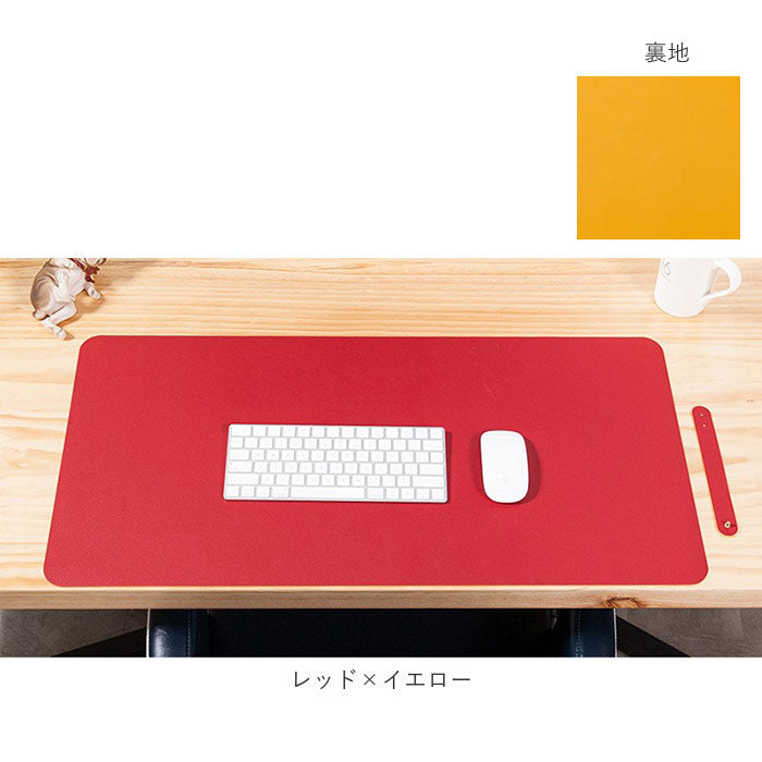 バックヤードファミリー BACKYARD FAMILY デスクマット kgoods19 (ピンク×シルバー) ピンク×シルバー