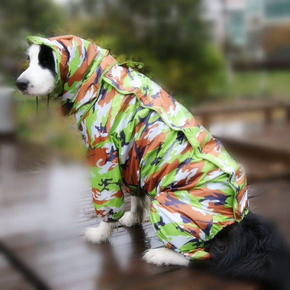 BACKYARD FAMILY BACKYARD FAMILY Dog Wear Raincoat pmydogwear03【Non-returnable item】