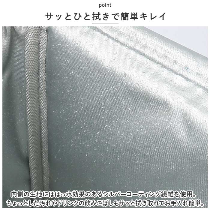 バックヤードファミリー BACKYARD FAMILY 保温 保冷 ランチバッグ 大きめ 撥水 yskmg5428 (アルパカ×ピンク) アルパカ×ピンク