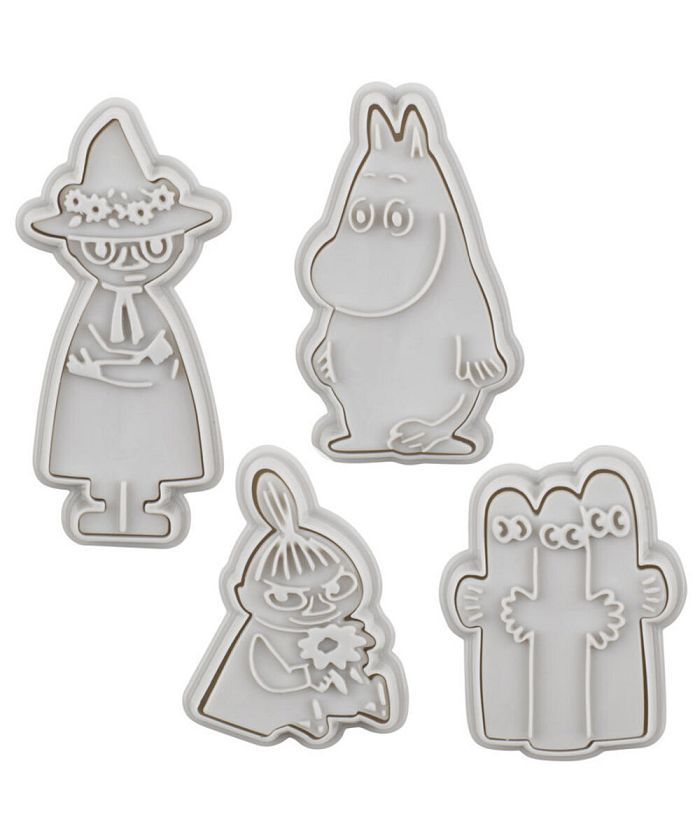 バックヤードファミリー BACKYARD FAMILY キャラクター スタンプクッキー型 CSM1【返品不可商品】,ムーミン
