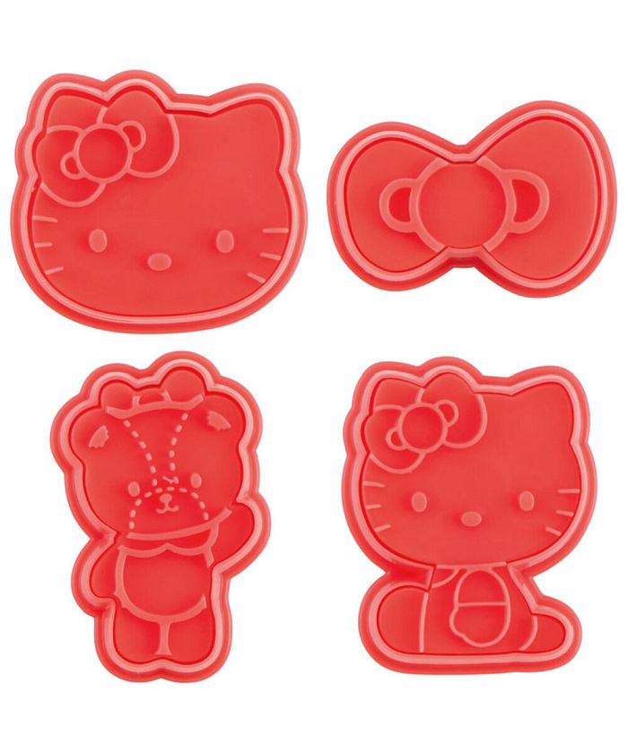 バックヤードファミリー BACKYARD FAMILY キャラクター スタンプクッキー型 CSM1【返品不可商品】,ハローキティ/おやつタイム