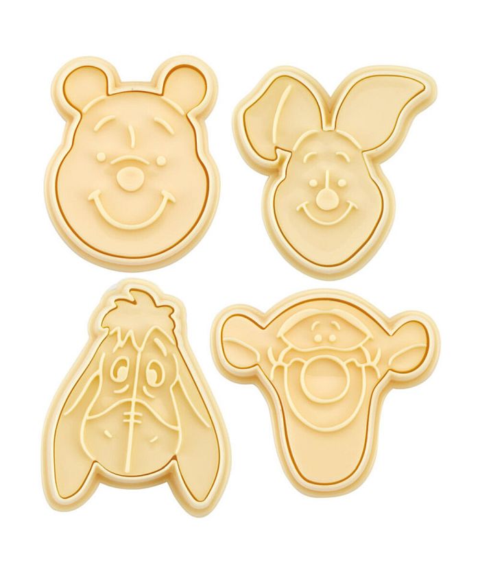 バックヤードファミリー BACKYARD FAMILY キャラクター スタンプクッキー型 CSM1【返品不可商品】,くまのプーさん