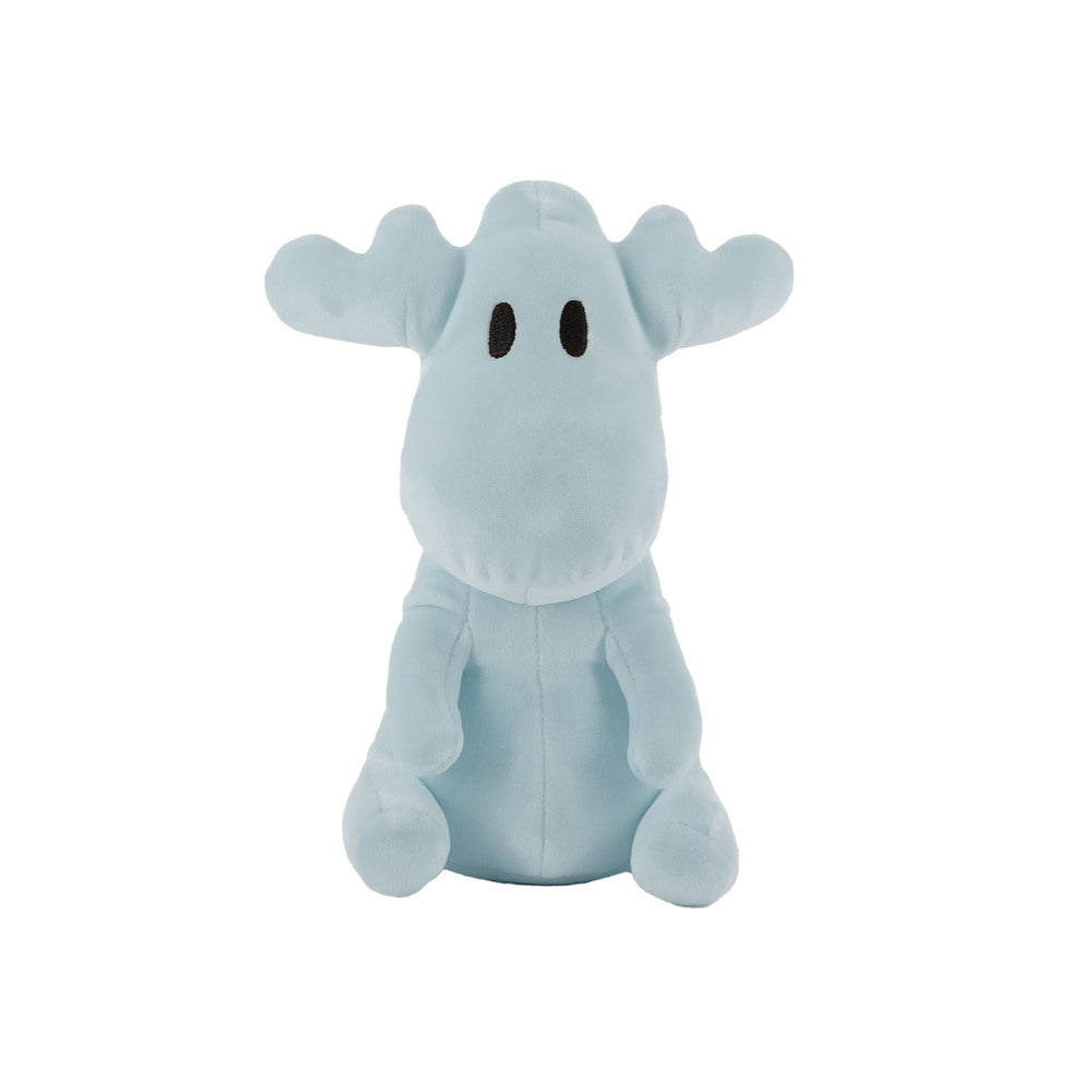 バックヤードファミリー BACKYARD FAMILY moz モズ ミニぬいぐるみ,お座りぬいぐるみブルー