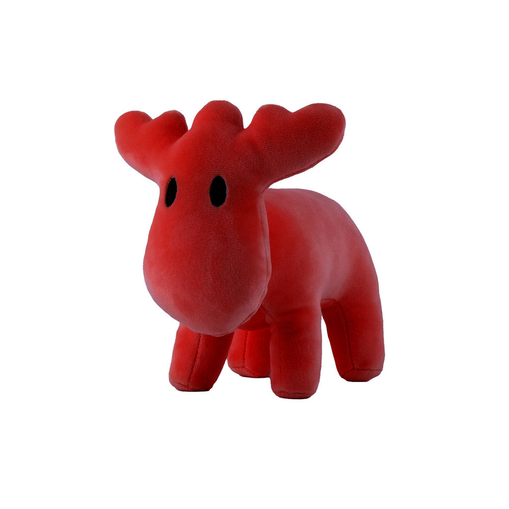 バックヤードファミリー BACKYARD FAMILY moz モズ ミニぬいぐるみ,ぬいぐるみレッド