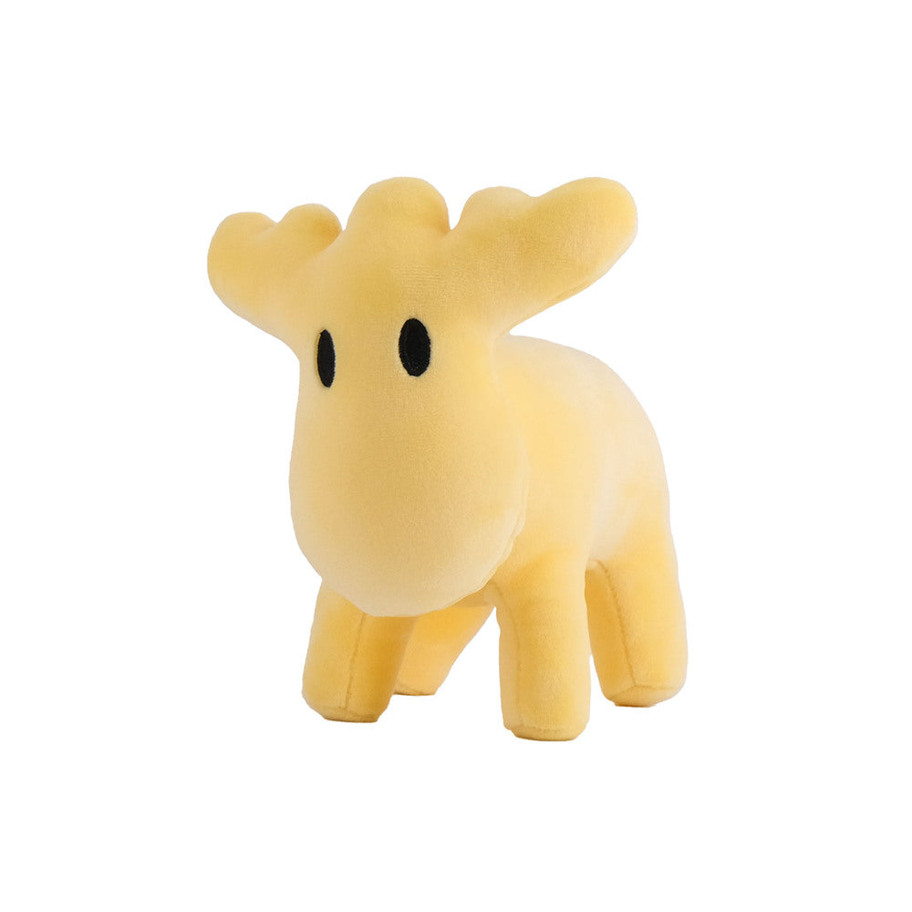 バックヤードファミリー BACKYARD FAMILY moz モズ ミニぬいぐるみ,ぬいぐるみイエロー