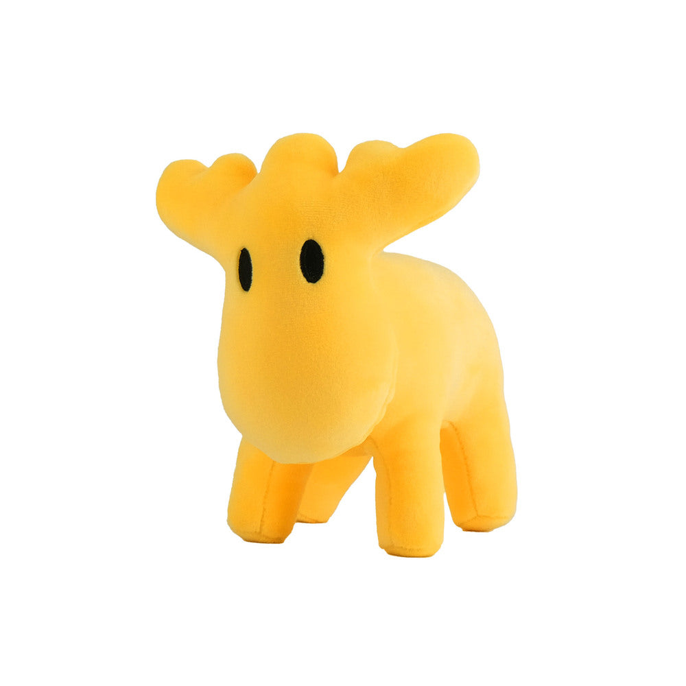 バックヤードファミリー BACKYARD FAMILY moz モズ ミニぬいぐるみ,ぬいぐるみダークイエロー