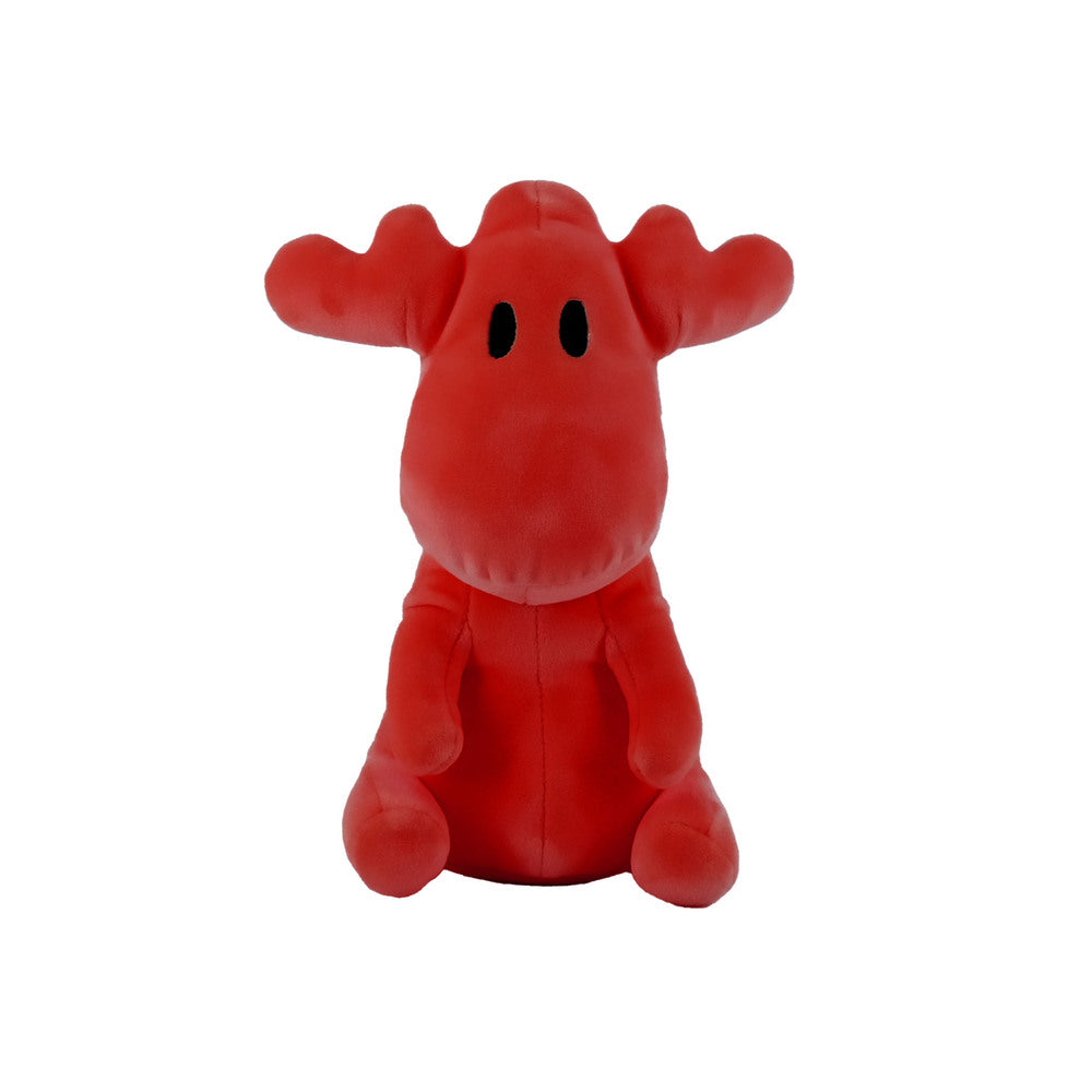 バックヤードファミリー BACKYARD FAMILY moz モズ ミニぬいぐるみ,お座りぬいぐるみレッド