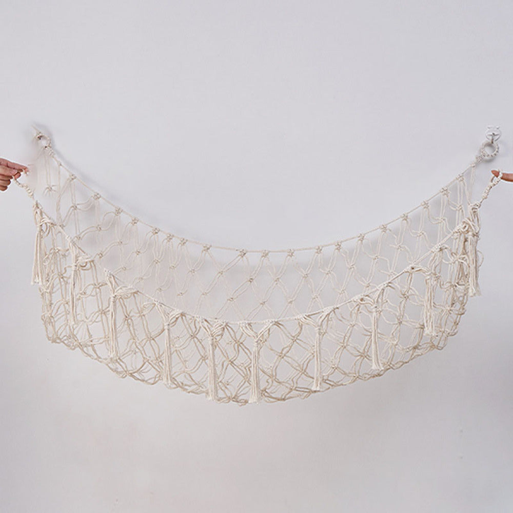 バックヤードファミリー BACKYARD FAMILY おもちゃ 収納 ハンモック pmygoods03,アイボリー