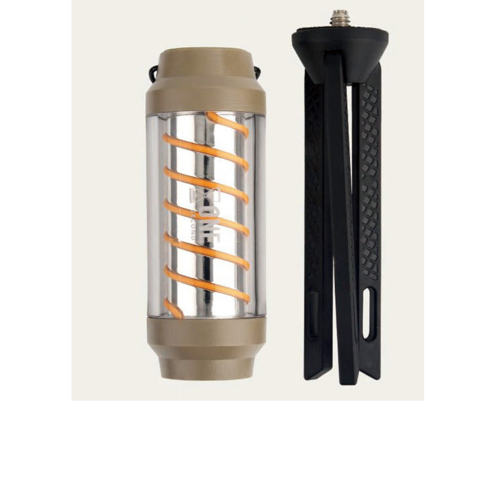 バックヤードファミリー BACKYARD FAMILY SPYROLL スパイロー LEDランタン (Khaki) Khaki