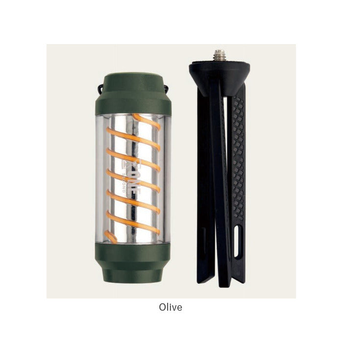 バックヤードファミリー BACKYARD FAMILY SPYROLL スパイロー LEDランタン (Khaki) Khaki