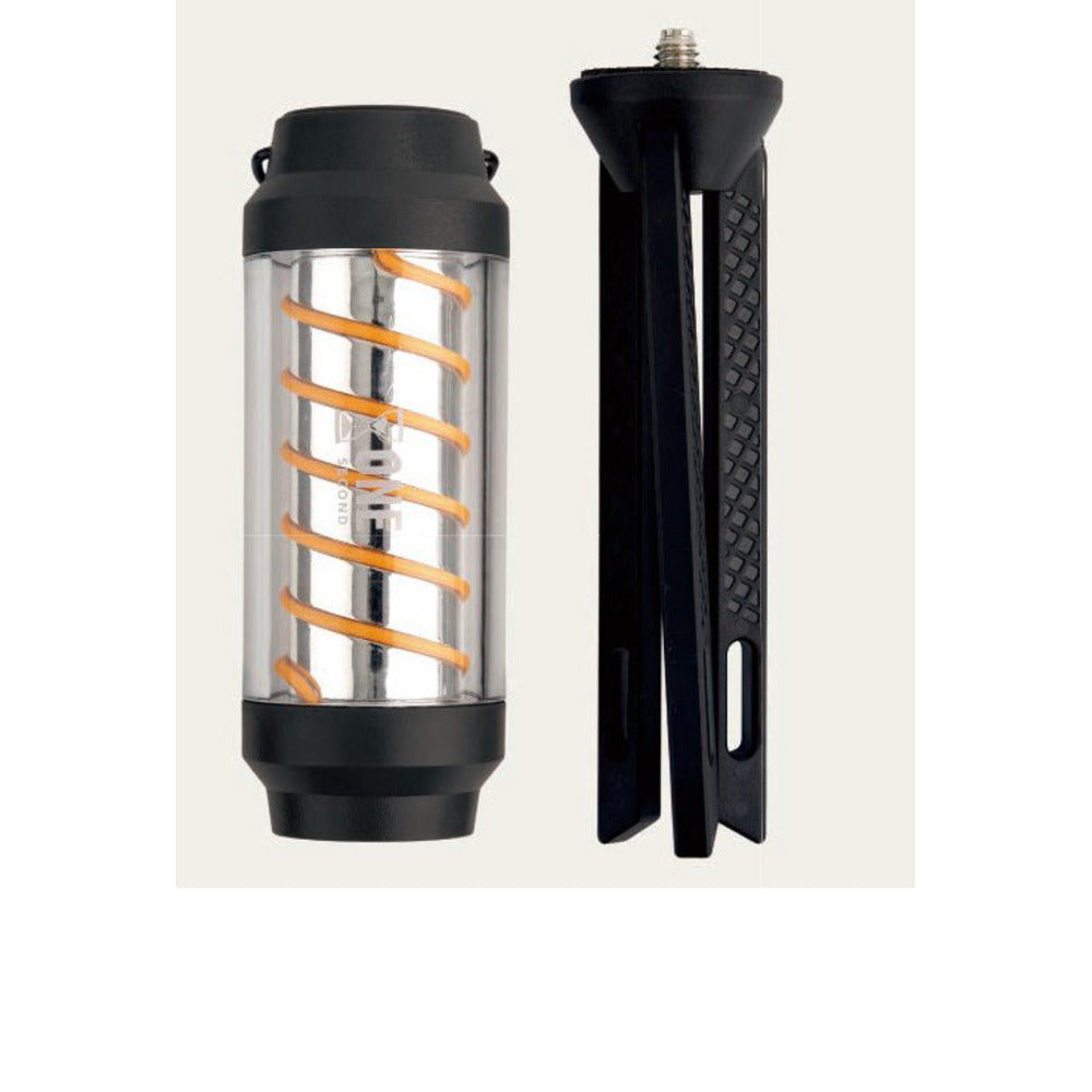 バックヤードファミリー BACKYARD FAMILY SPYROLL スパイロー LEDランタン (Black) Black