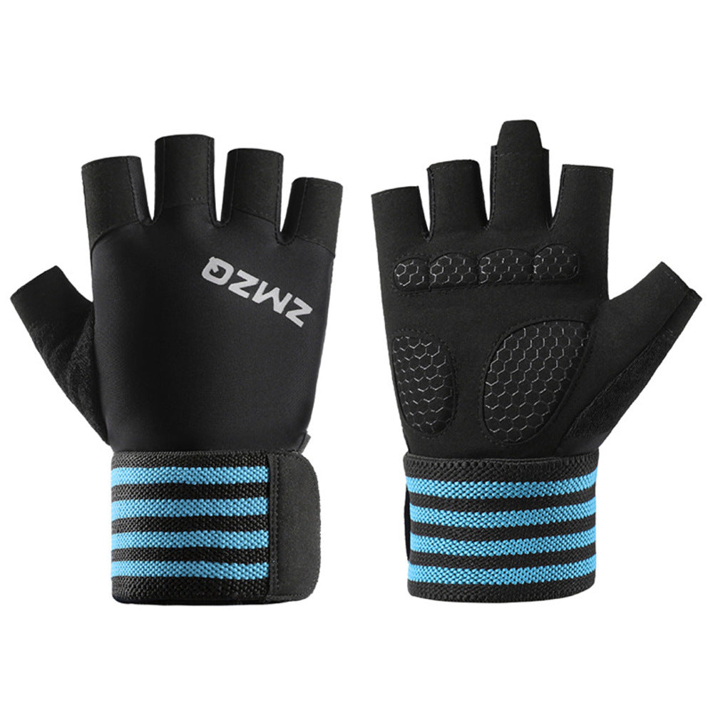 バックヤードファミリー BACKYARD FAMILY トレーニンググローブ pkq26 (ブラック×ブルー) ブラック×ブルー