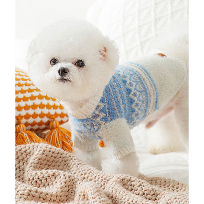 バックヤードファミリー BACKYARD FAMILY ペット服 セーター ykdc2312【返品不可商品】 (ベージュ) ベージュ