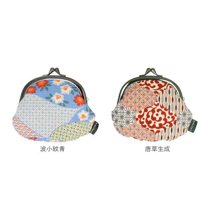 ノーブランド No Brand 和布華 WAFUKA 風呂敷和小物 3.3寸がま口ポーチ