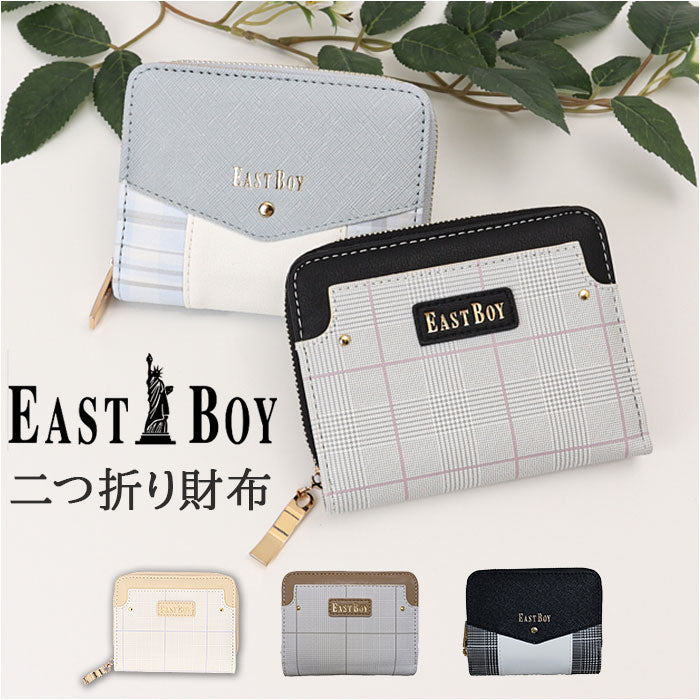 バックヤードファミリー BACKYARD FAMILY EAST BOY イーストボーイ ラウンドウォレット