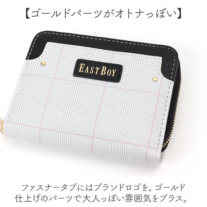 バックヤードファミリー BACKYARD FAMILY EAST BOY イーストボーイ ラウンドウォレット