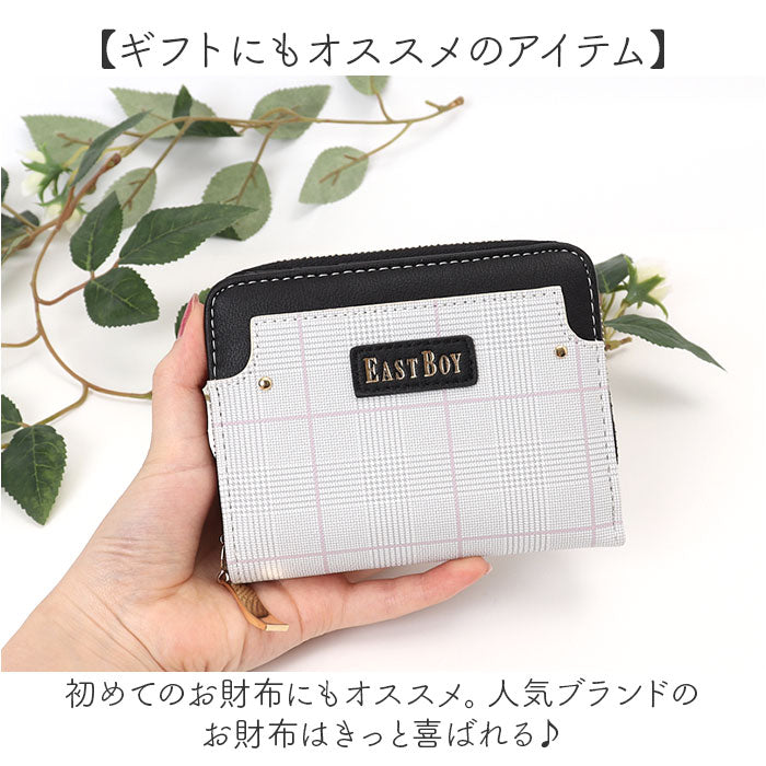 バックヤードファミリー BACKYARD FAMILY EAST BOY イーストボーイ ラウンドウォレット
