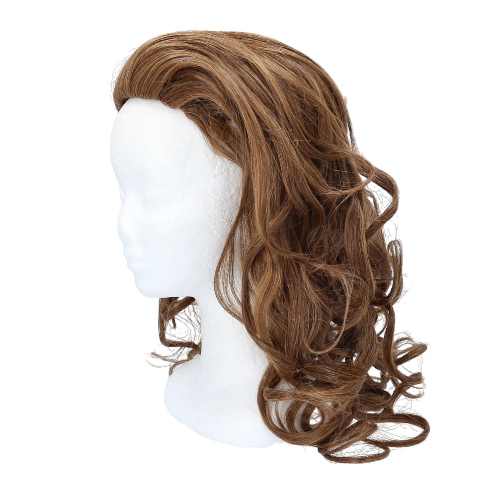 Backyard Family Priscilla Half Cap Gal Mori Long Curl J-807